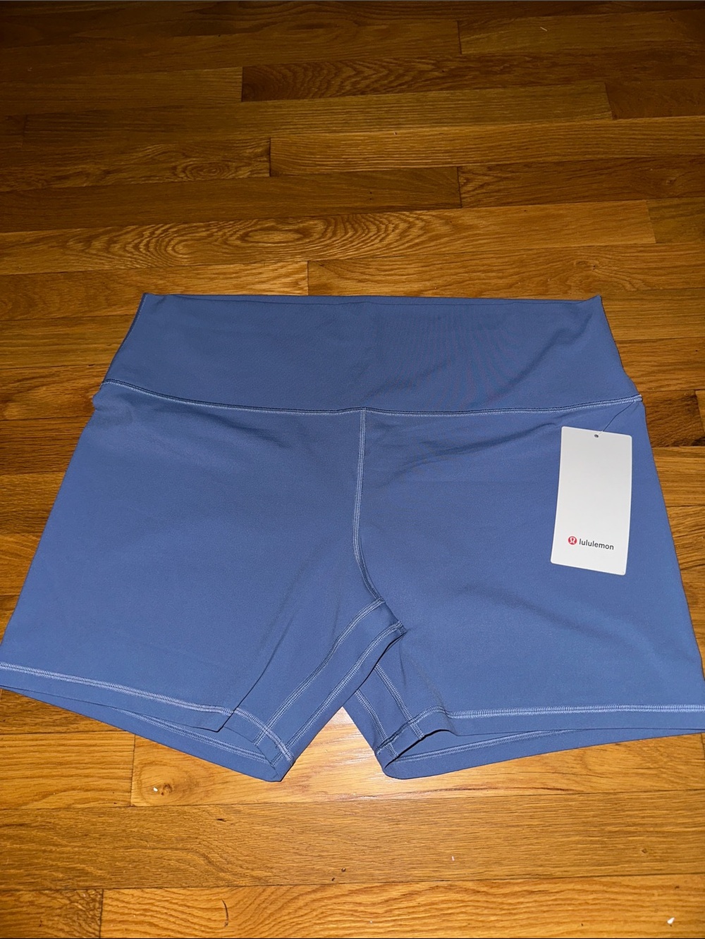 lululemon athletica Align High Rise 6” Short - Water Drop